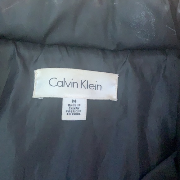 ❌❌SOLD❌❌Men’s Black Calvin Klein Cargo Jacket - Picture 2 of 5